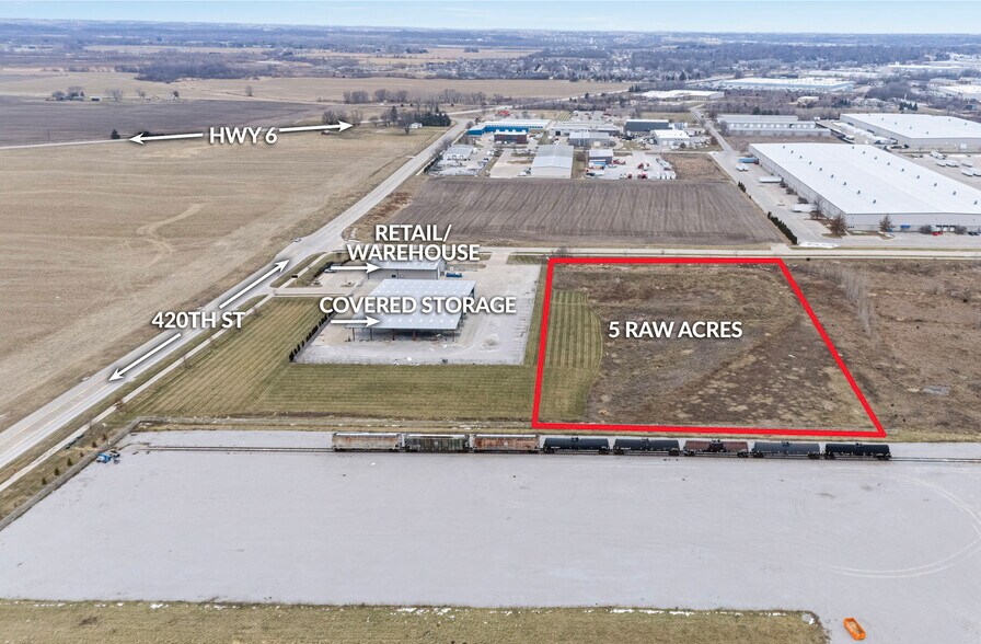 More Photos Of 4340 420th St SE, Iowa City Industrial For Sale