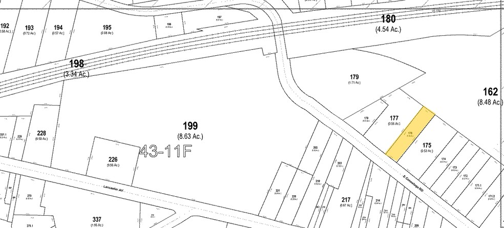 Primary Photo Of 335 E Conestoga Rd, Wayne Land For Sale