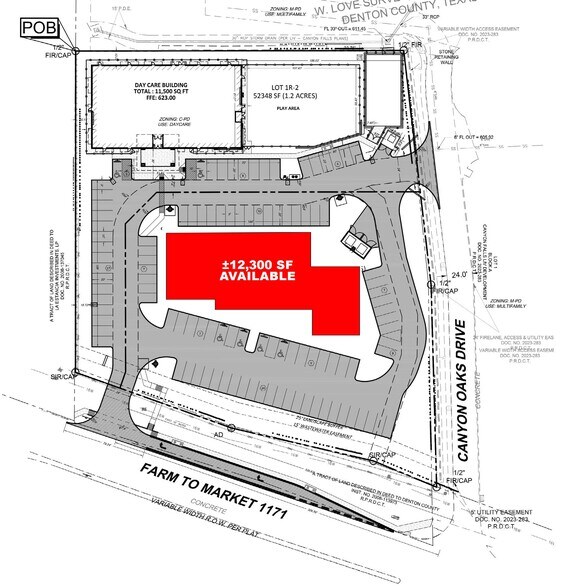 More Photos Of 12170 FM 1171, Northlake General Retail For Lease
