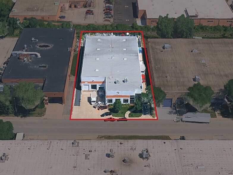 More Photos Of 1160 Greenleaf Ave, Elk Grove Village Warehouse For Sale