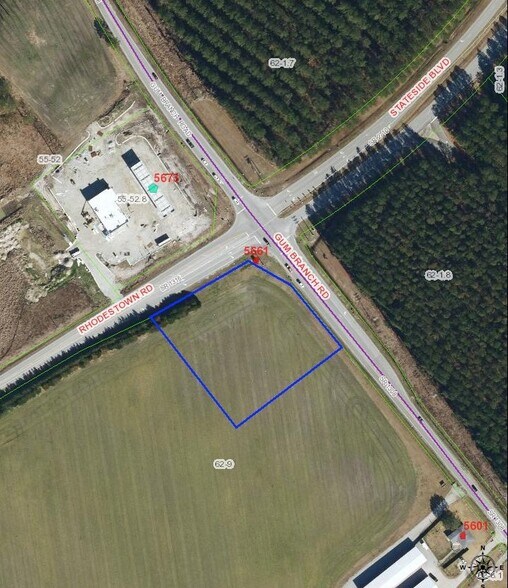 Primary Photo Of 5601 Gum Branch Rd, Jacksonville Land For Sale