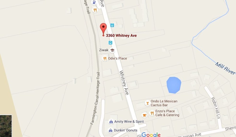 More Photos Of 3360 Whitney Ave, Hamden Land For Lease