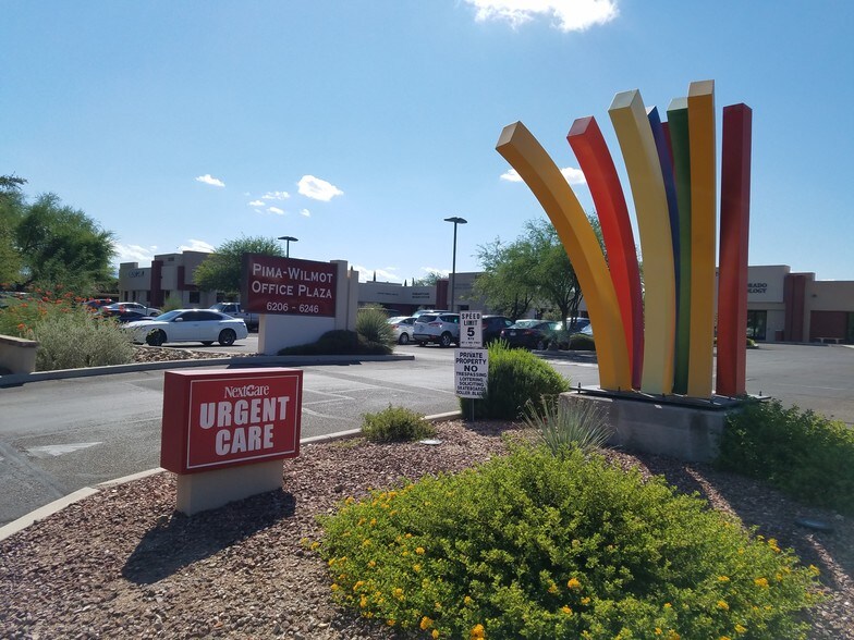 More Photos Of 6238-6246 E Pima St, Tucson Medical For Lease