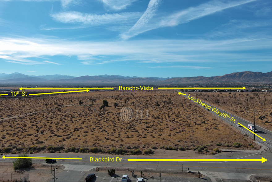 Primary Photo Of Lockheed 8th St E, Palmdale Land For Sale