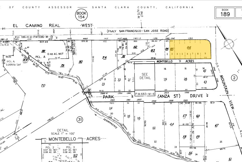 More Photos Of 1313 W El Camino Real, Mountain View Freestanding For Lease