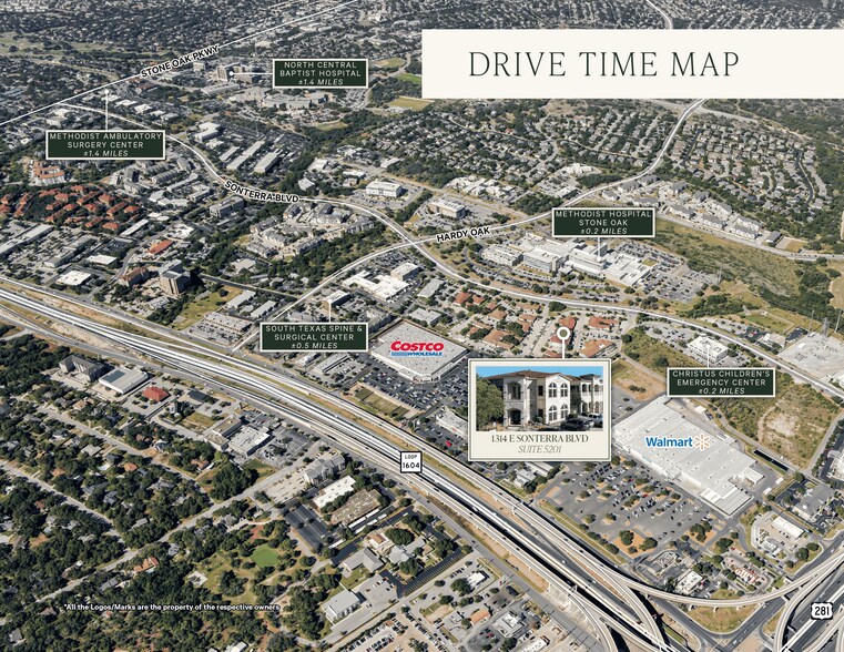 More Photos Of 1314 E Sonterra Blvd, San Antonio Medical For Sale