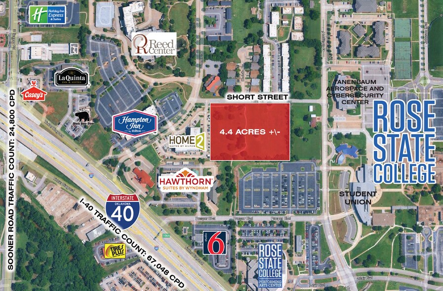 Primary Photo Of 6004 N Short St, Midwest City Land For Sale