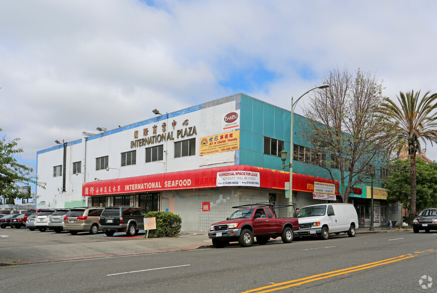 Primary Photo Of 821-839 International Blvd, Oakland Storefront Retail Office For Sale