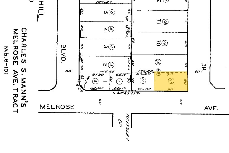 More Photos Of 4703-4709 Melrose Ave, Los Angeles Storefront For Sale