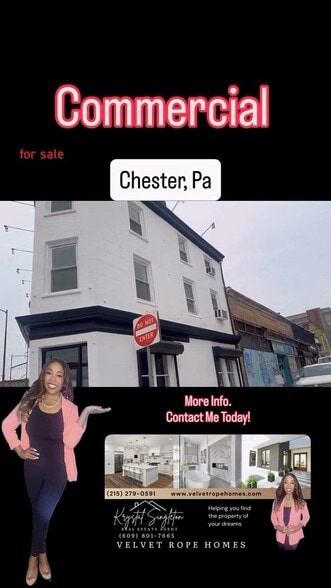 Primary Photo Of 501 Edgmont Ave, Chester Flex For Sale