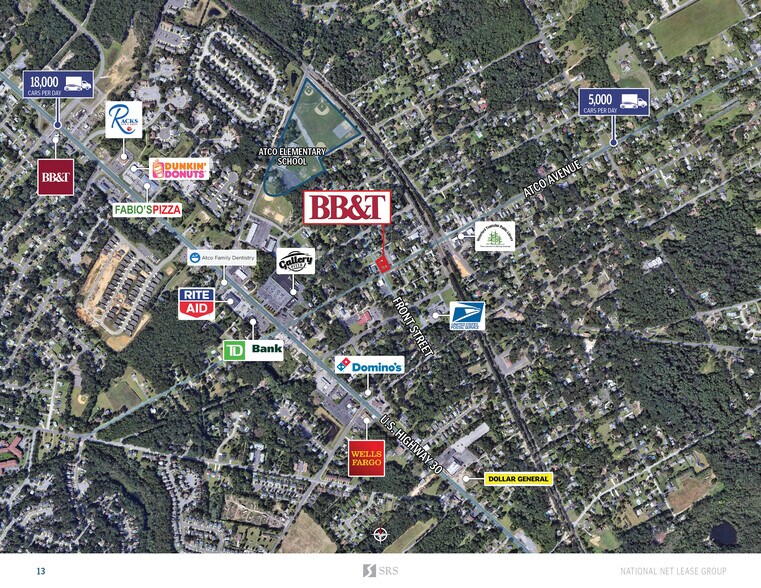 More Photos Of 2155 Atco Ave, Atco Bank For Lease