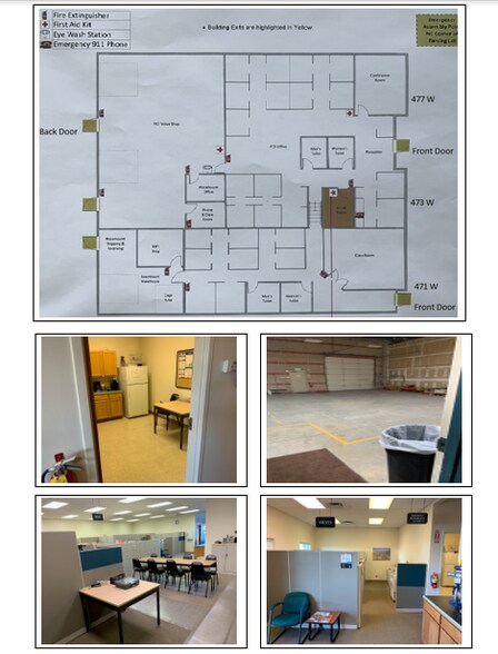 More Photos Of 461-489 W Parkland Dr, Sandy Warehouse For Lease