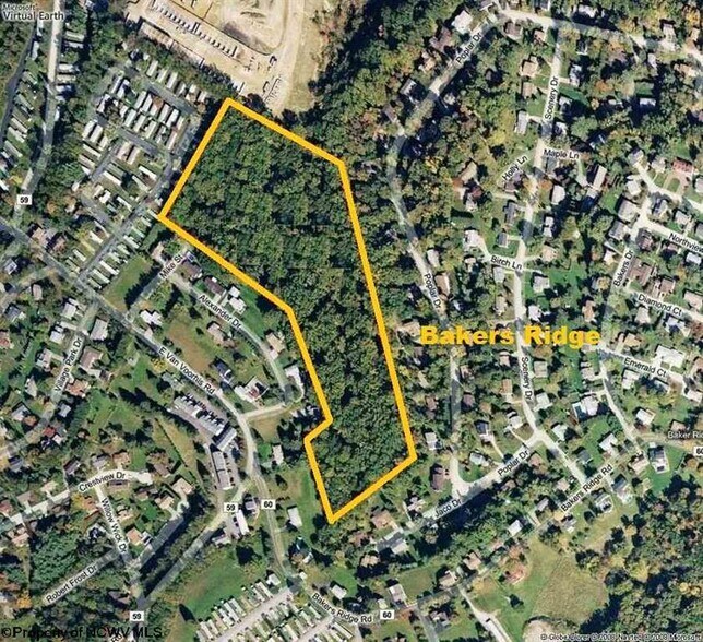 More Photos Of Off VanVoorhis Rd on Mike Street, Morgantown Land For Sale