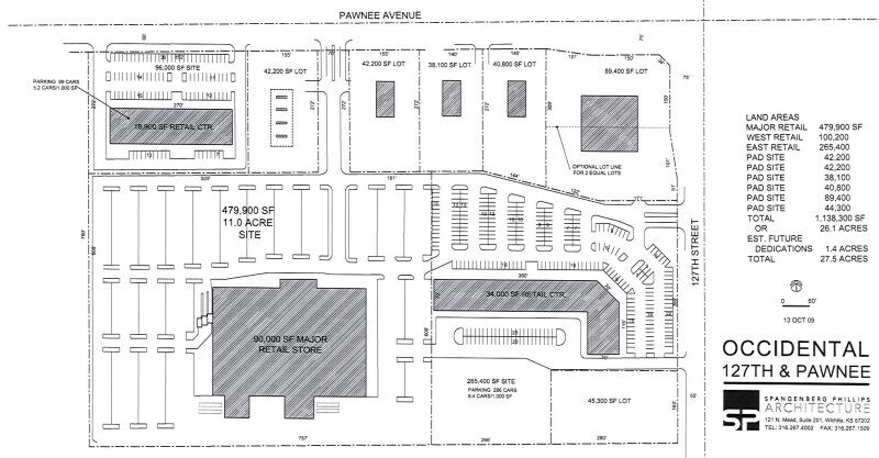 More Photos Of Pawnee Street & 127th St, Wichita Land For Lease