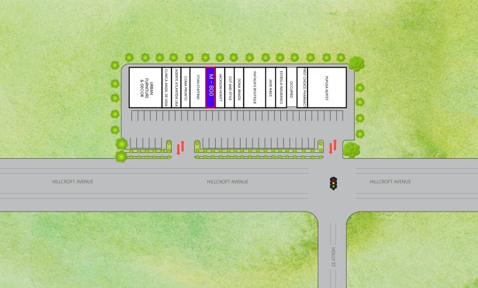 More Photos Of 7909 Hillcroft St, Houston Unknown For Lease