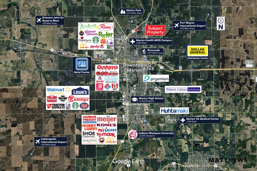 More Photos Of 1502 North Baldwin Ave, Marion Hotel For Sale