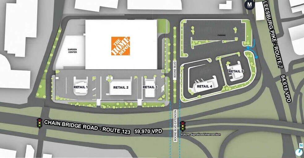 More Photos Of 2000-2050 Chain Bridge Rd, Tysons Land For Lease