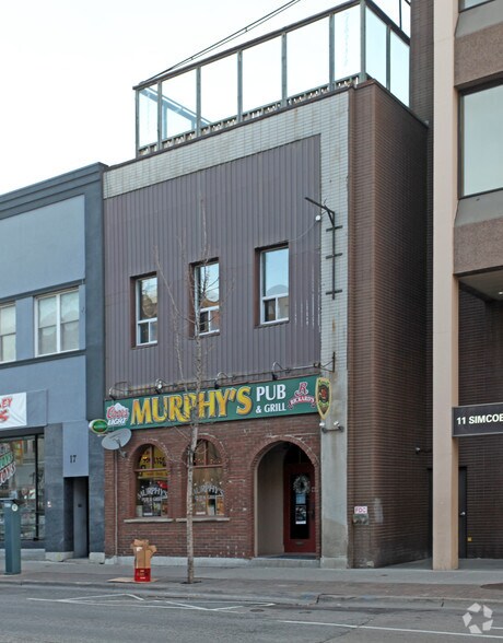 Primary Photo Of 15 Simcoe St N, Oshawa Storefront For Sale
