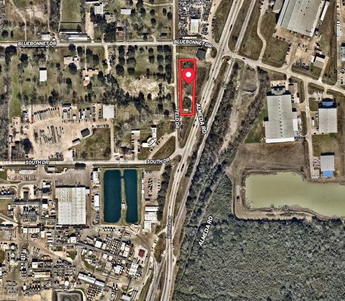 Primary Photo Of 15010 Almeda Rd, Houston Land For Sale