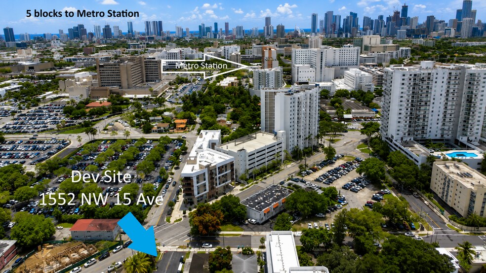 More Photos Of 1552 NW 15th Ave, Miami Land For Sale
