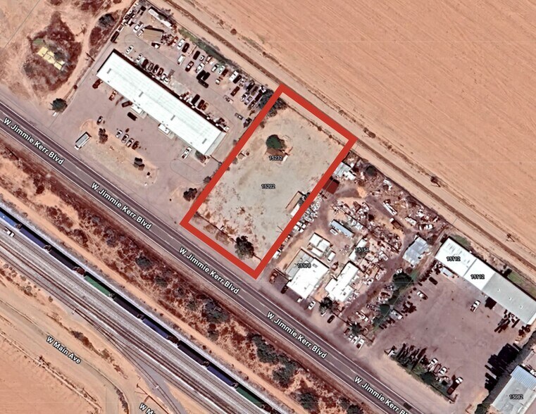 Primary Photo Of 15232 W Jimmie Kerr Blvd, Casa Grande Contractor Storage Yard For Sale