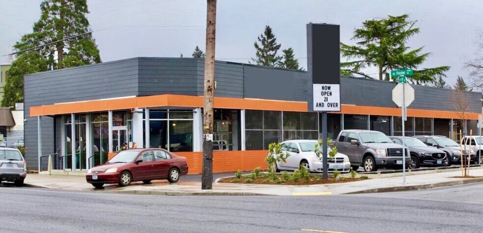 More Photos Of 6112 SE Foster Rd, Portland Freestanding For Sale