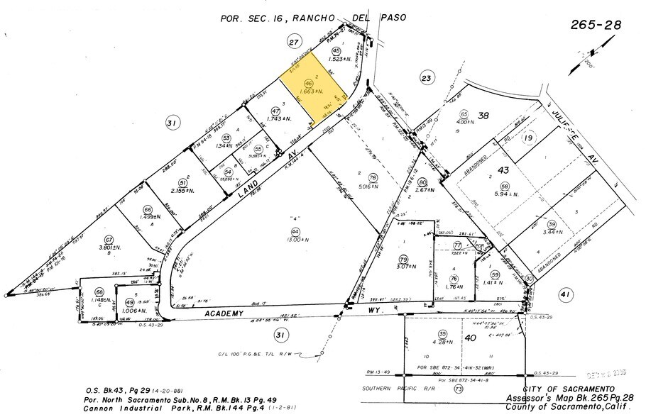 2751 Land Ave, Sacramento, CA 95815 Warehouse For Sale