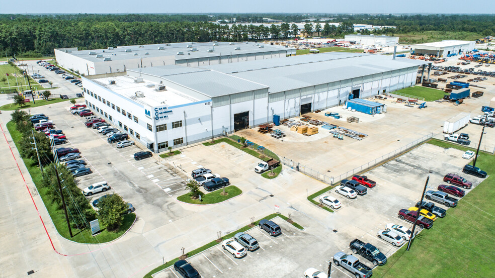 Primary Photo Of 4525 Kennedy Commerce Dr, Houston Manufacturing For Lease