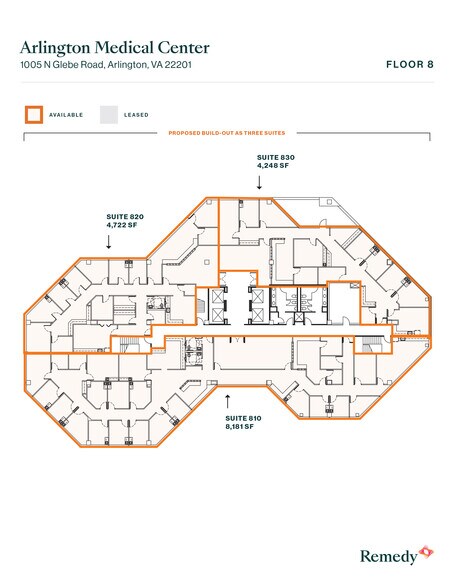 More Photos Of 1005 N Glebe Rd, Arlington Medical For Lease