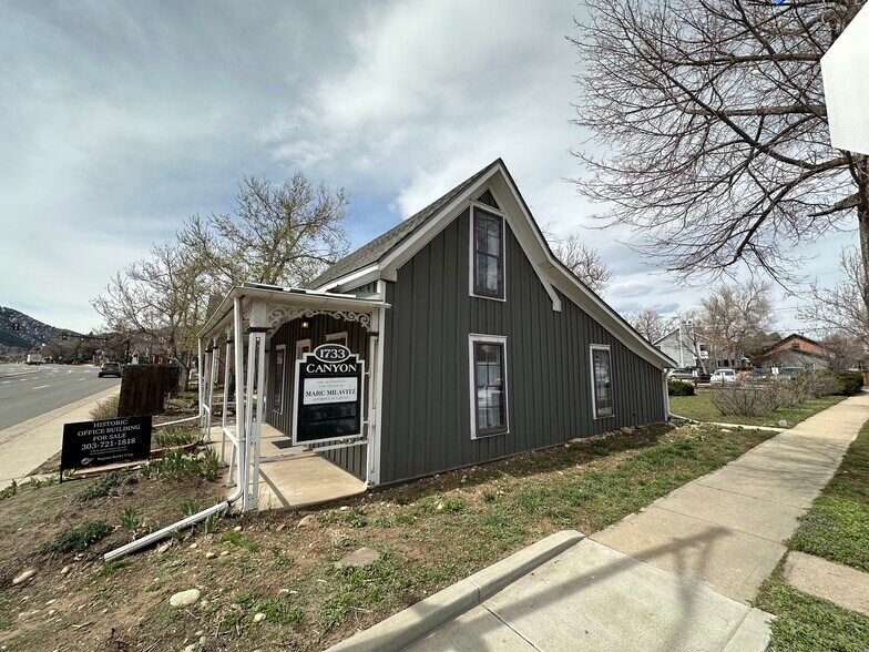 More Photos Of 1733 Canyon Blvd, Boulder Office Residential For Sale