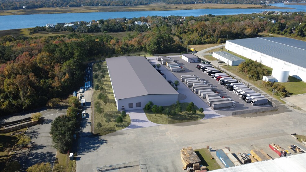 More Photos Of 4500 Leeds Avenue, North Charleston Warehouse For Lease