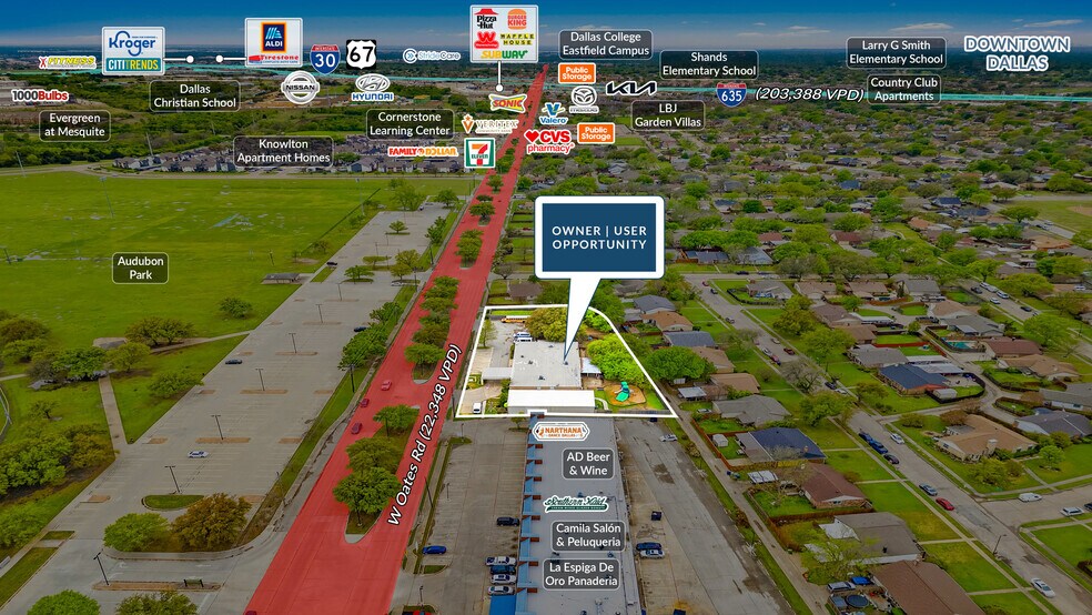 More Photos Of 675 W Oates Rd, Garland Daycare Center For Sale