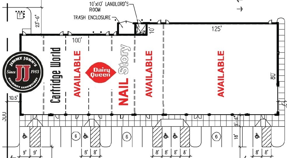 More Photos Of 3106-3108 Three Oaks Rd, Cary Freestanding For Lease