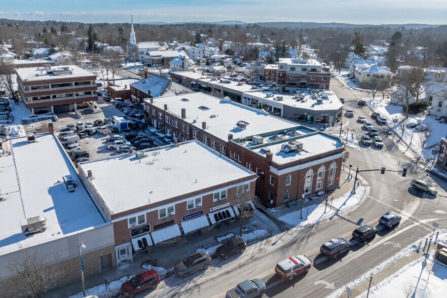 More Photos Of 1492 Highland Ave, Needham Storefront Retail Office For Lease