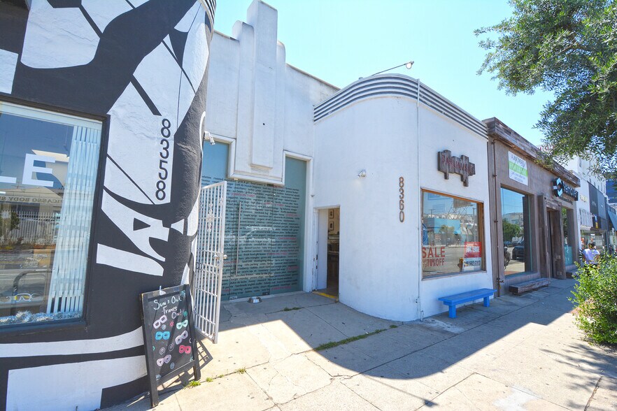 Primary Photo Of 8358-8360 W 3rd St, Los Angeles Storefront For Lease