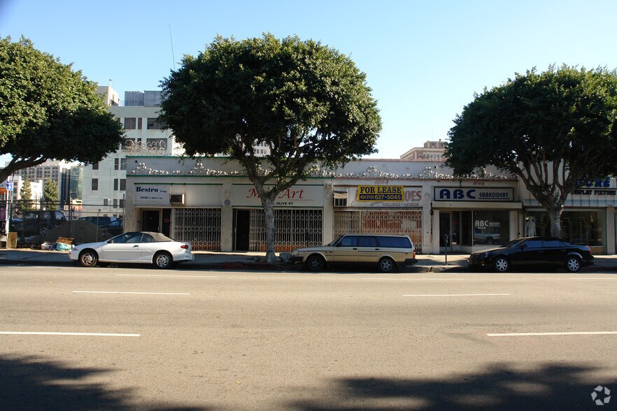 More Photos Of 1040-1050 S Olive St, Los Angeles General Retail For Sale
