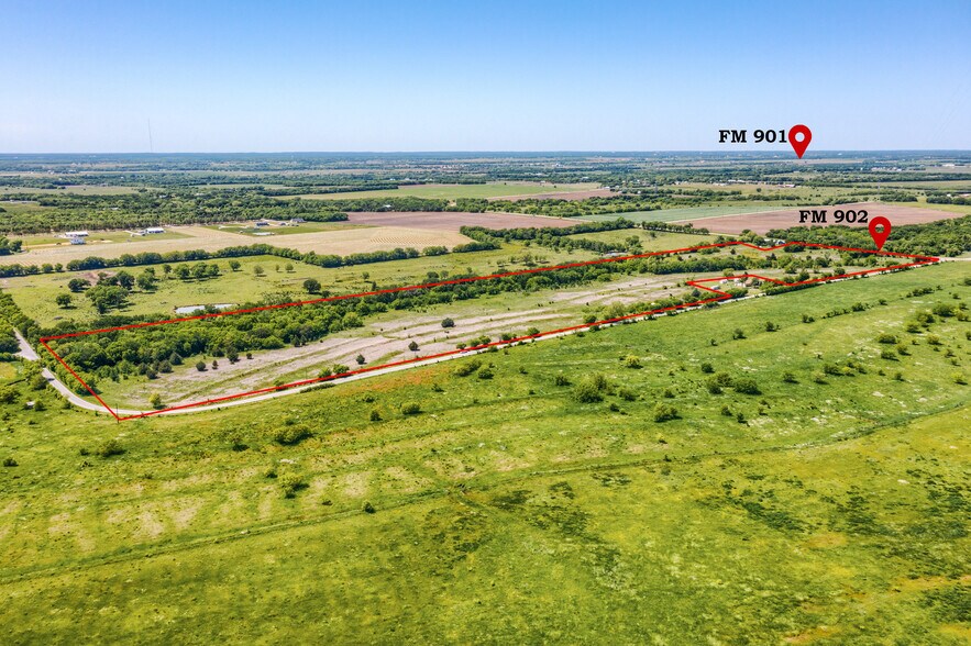 More Photos Of McFarlin Rd and FM 902, Collinsville Land For Sale