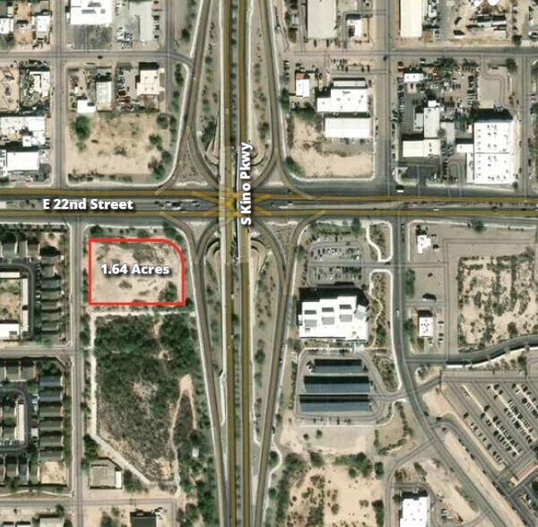 More Photos Of SWC Kino Pkwy & 22nd St, Tucson Land For Sale