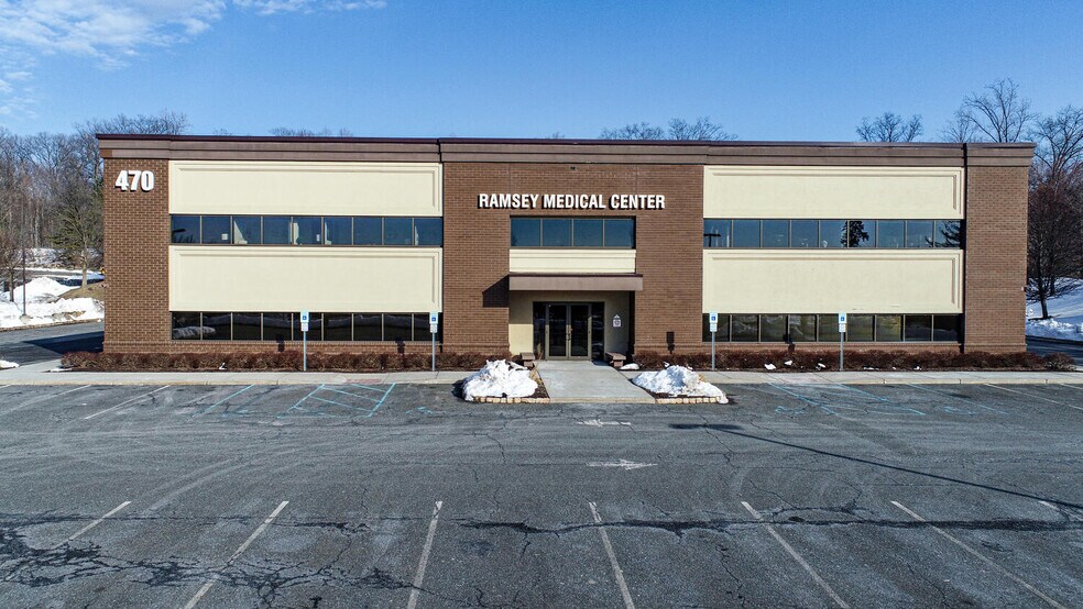 Primary Photo Of 470 Franklin Tpke, Ramsey Medical For Lease