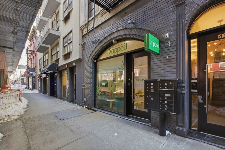 More Photos Of 415 Broadway, Brooklyn Storefront Retail Residential For Lease