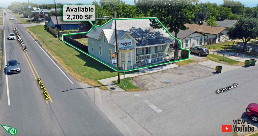 Primary Photo Of 101 E Boyce St, Manor Daycare Center For Lease