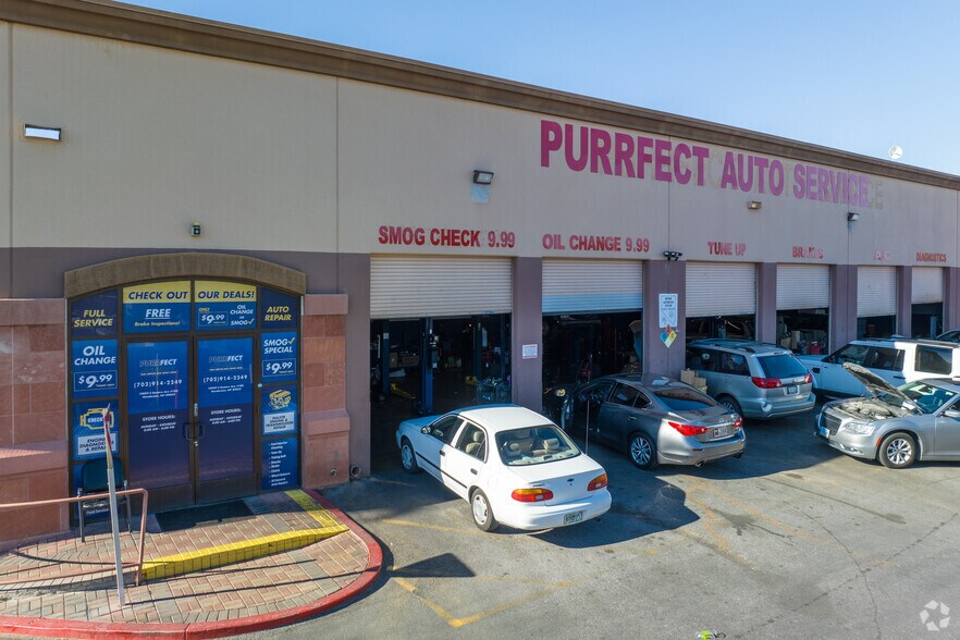 More Photos Of 10050 S Eastern Ave, Henderson General Retail For Lease