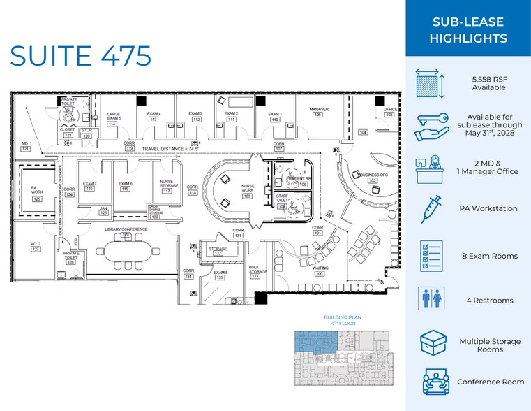 More Photos Of 1800 Howell Mill Rd, Atlanta Medical For Lease