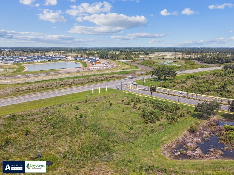 More Photos Of Gall Blvd. and Rapid River Blvd., Zephyrhills Land For Sale