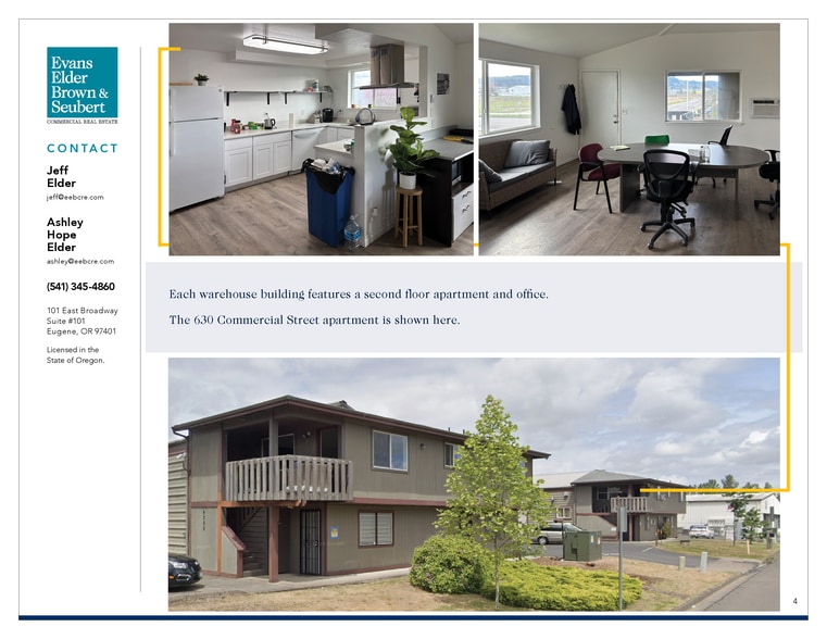 More Photos Of 630 Commercial St, Eugene Warehouse For Sale