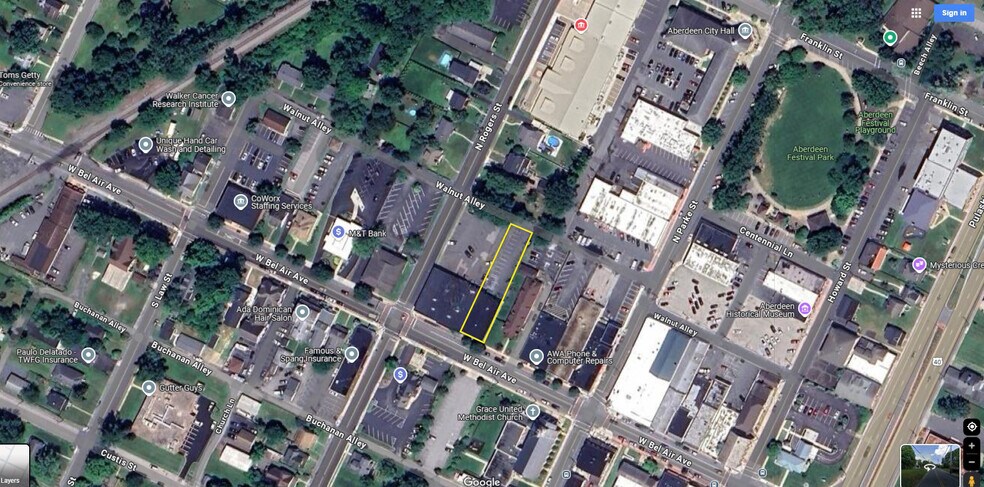 More Photos Of 119 W Bel Air Ave, Aberdeen Storefront For Sale