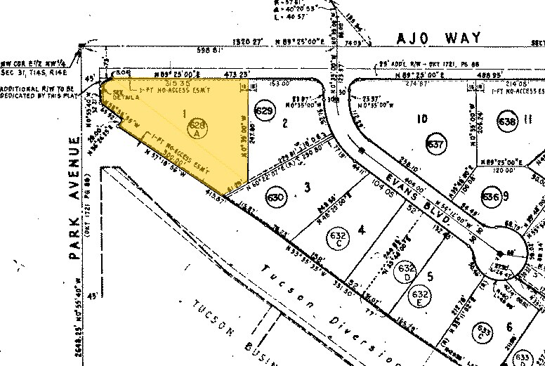 More Photos Of 1070 E Ajo Way, Tucson Fast Food For Lease