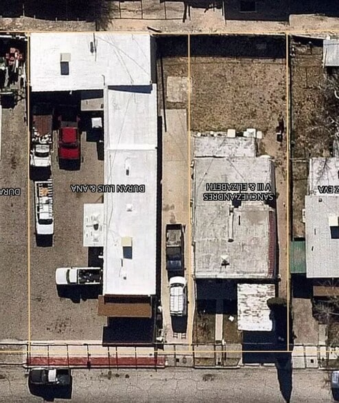 More Photos Of 5612 Dailey Ave, El Paso Storefront Retail Residential For Sale