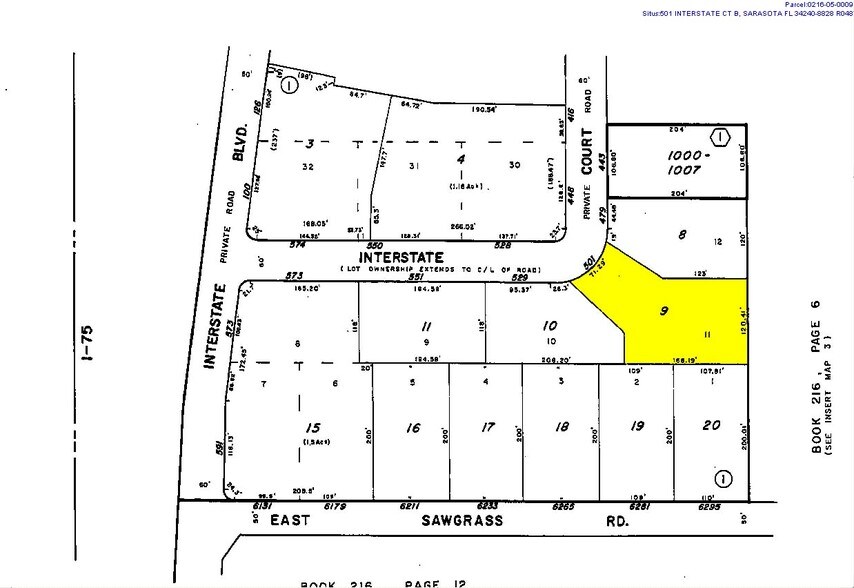 More Photos Of 501 Interstate Ct, Sarasota Warehouse For Lease