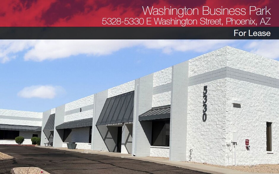 Primary Photo Of 5330 E Washington St, Phoenix Warehouse For Lease